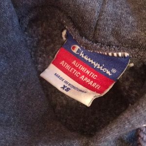 Authentic Champion MIT hooded Sweatshirt